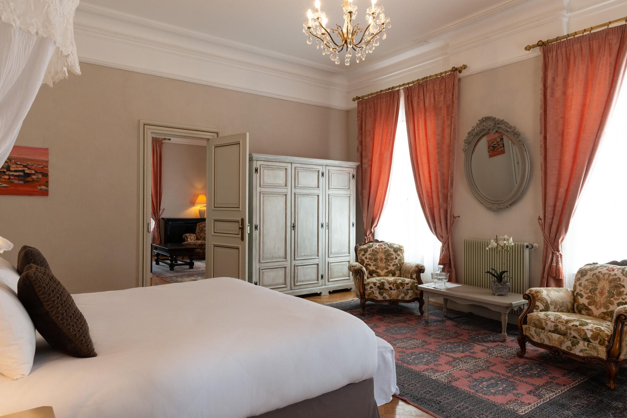 Domaine De Beaupre - Hotel The Originals Relais غيبووييه المظهر الخارجي الصورة