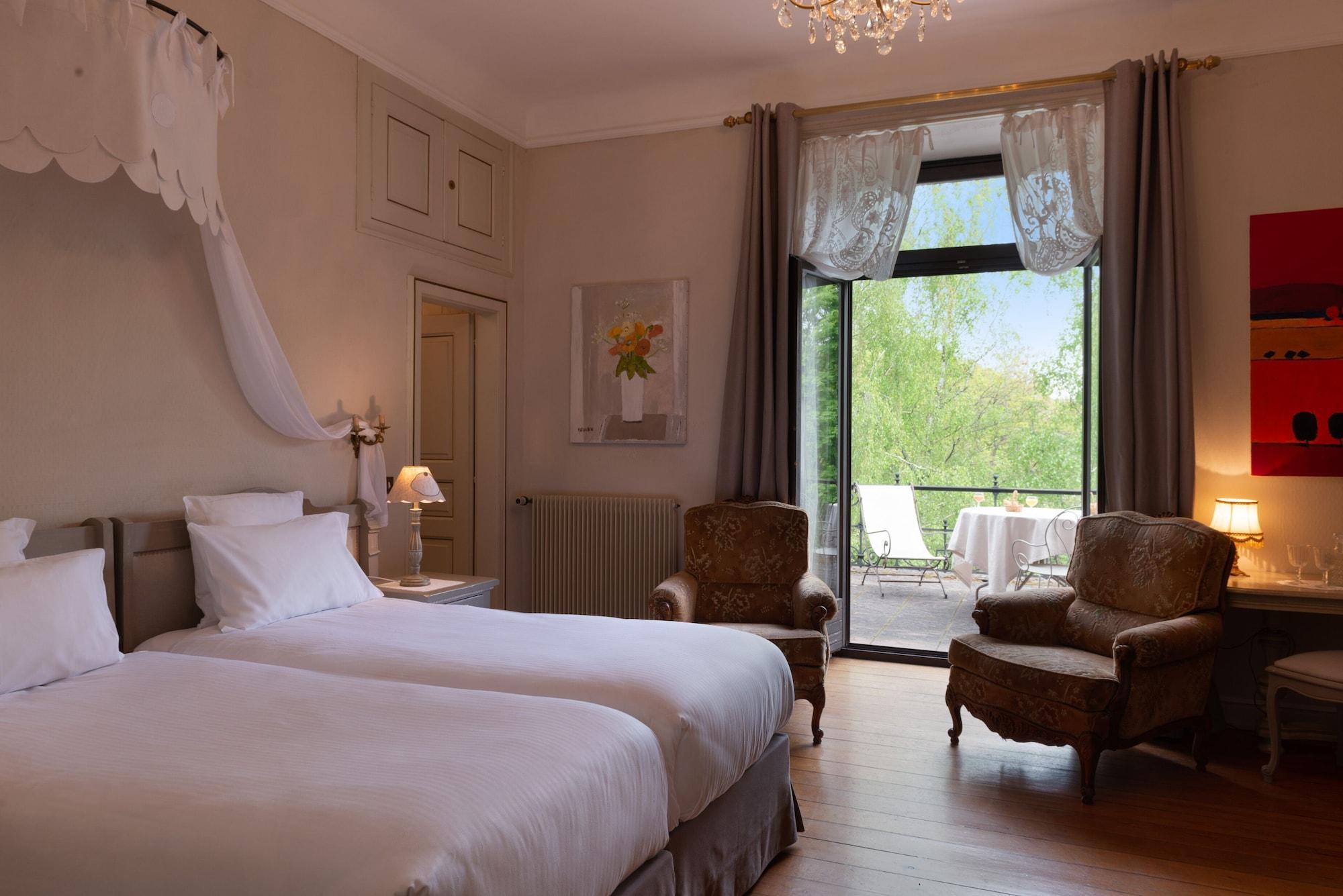 Domaine De Beaupre - Hotel The Originals Relais غيبووييه المظهر الخارجي الصورة