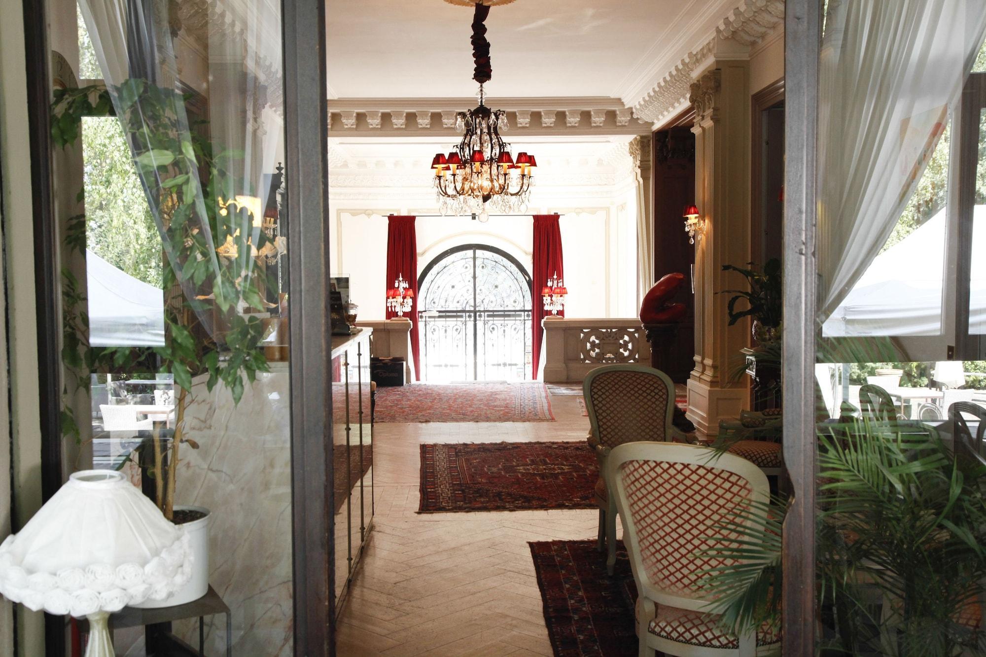 Domaine De Beaupre - Hotel The Originals Relais غيبووييه المظهر الخارجي الصورة