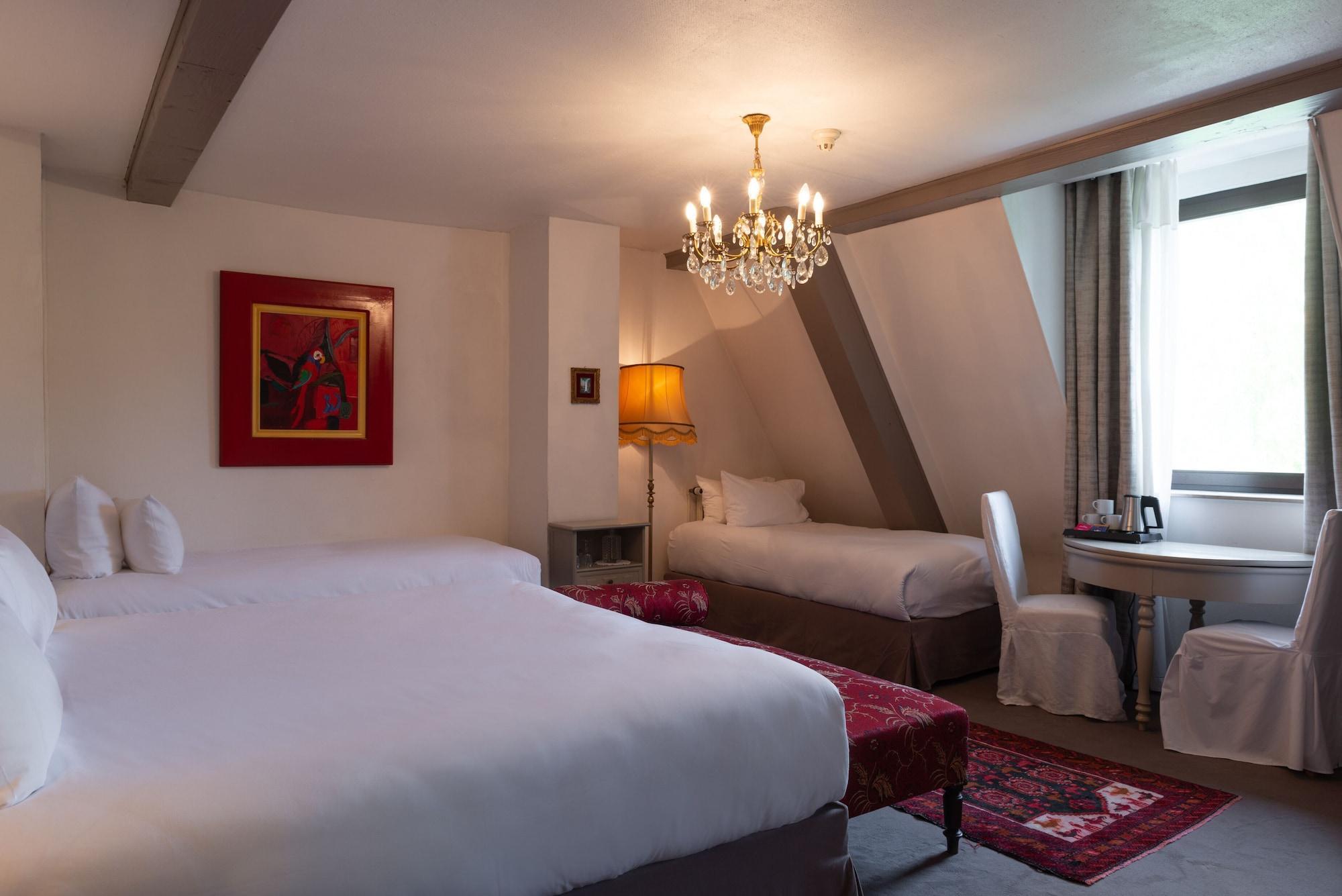Domaine De Beaupre - Hotel The Originals Relais غيبووييه المظهر الخارجي الصورة