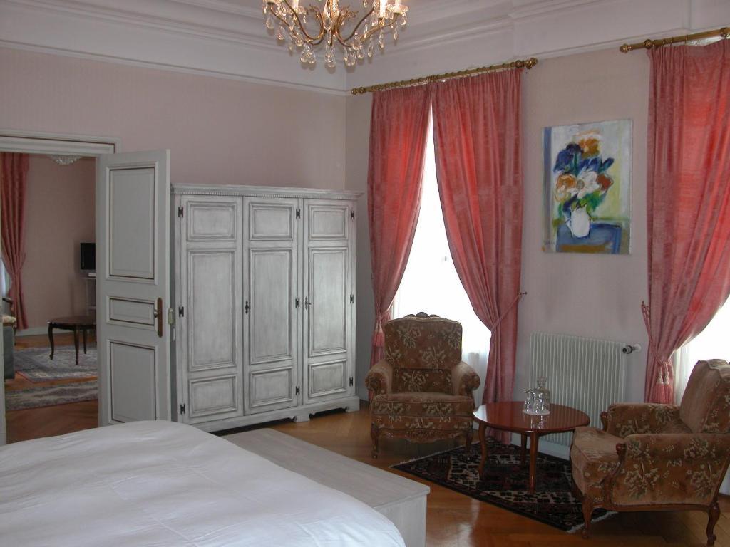 Domaine De Beaupre - Hotel The Originals Relais غيبووييه الغرفة الصورة