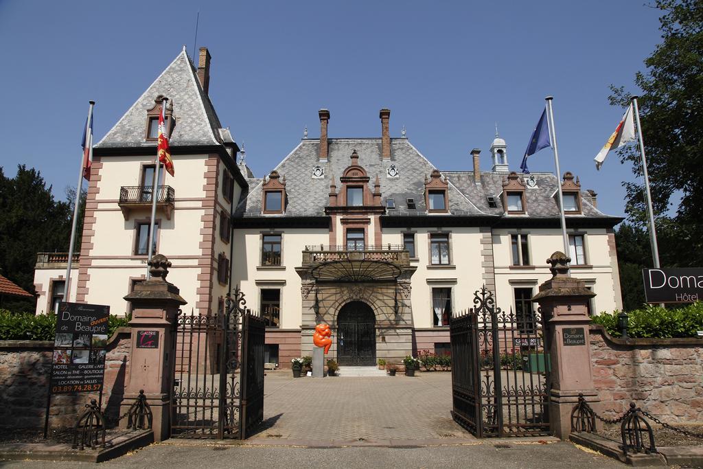 Domaine De Beaupre - Hotel The Originals Relais غيبووييه المظهر الخارجي الصورة